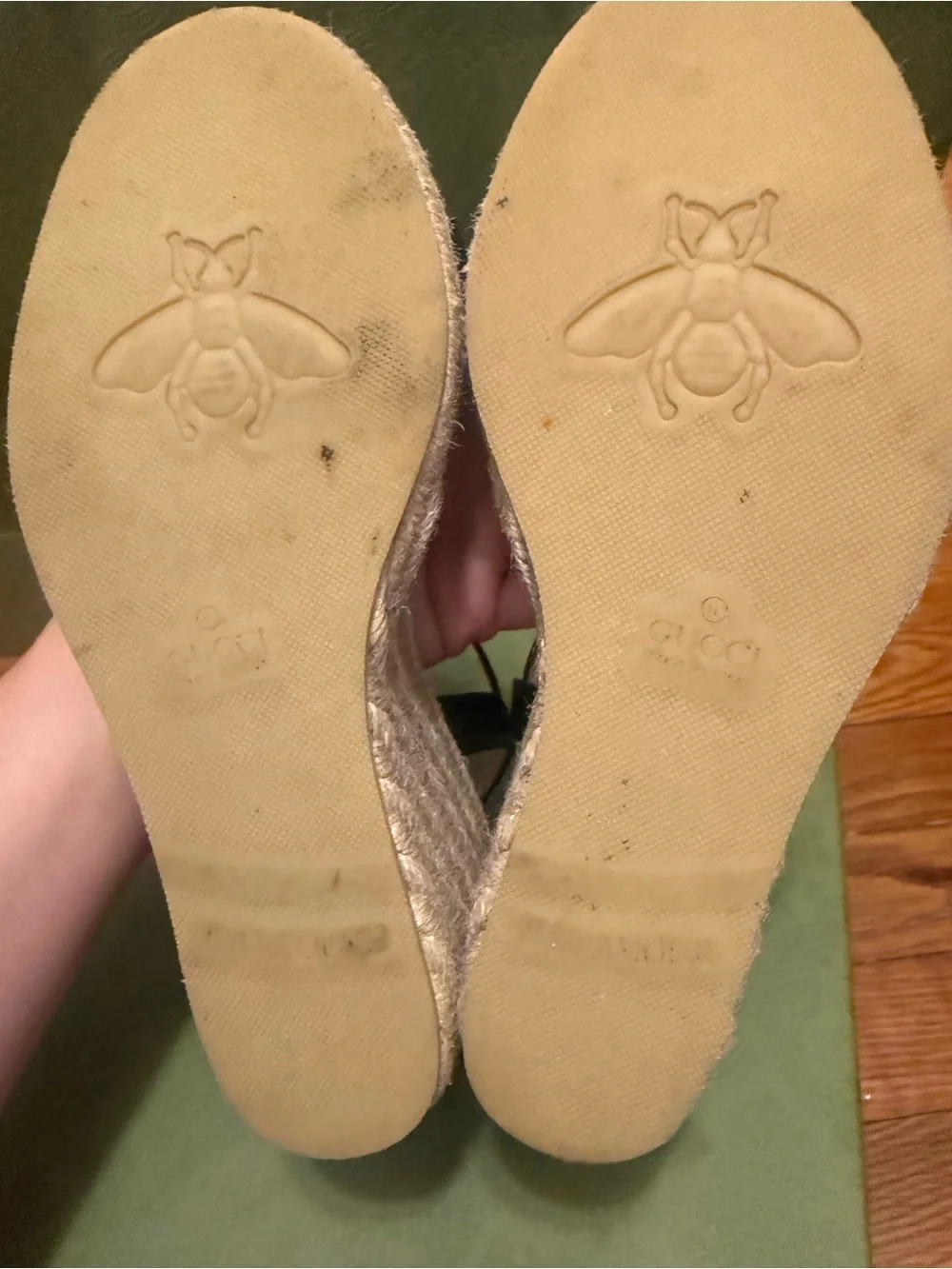 Gucci classic wedge